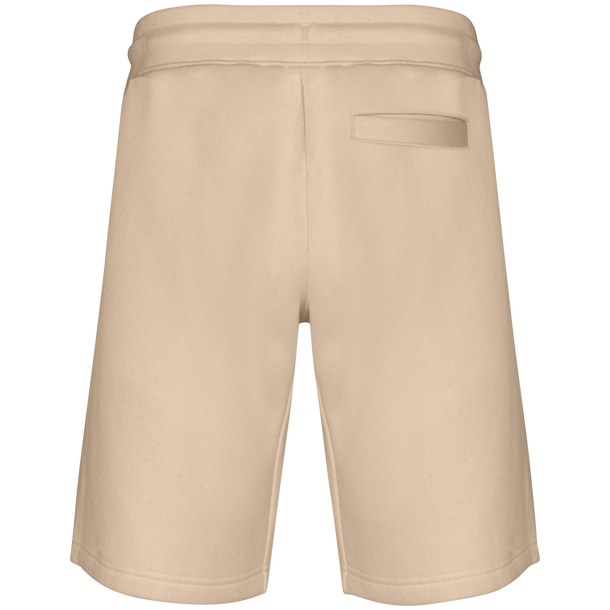 Bermudas ecorresponsables de felpa hombre
