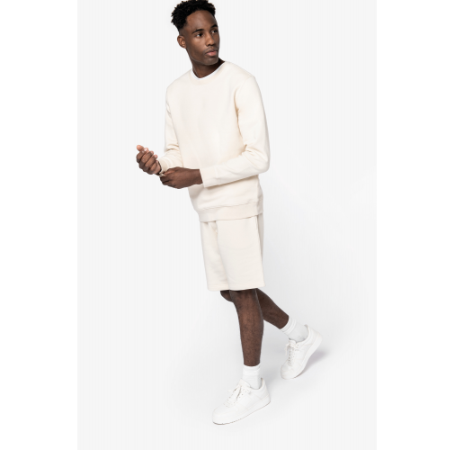 Bermudas ecorresponsables de felpa hombre