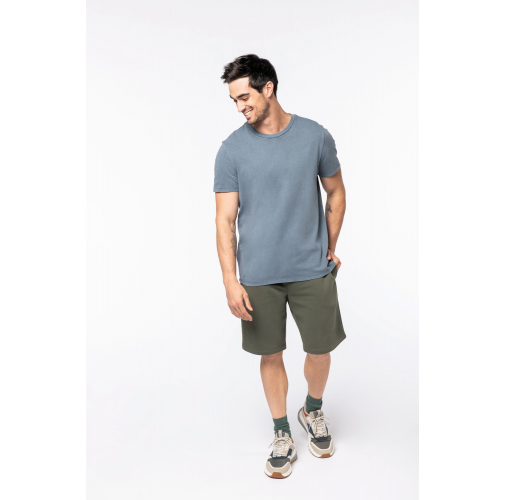 Bermudas ecorresponsables de felpa hombre