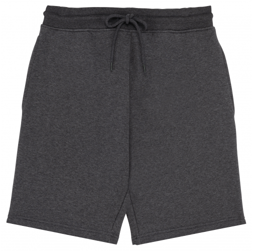 volcano grey heather Bermudas ecorresponsables de felpa hombre