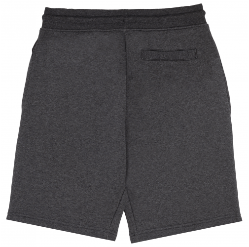 volcano grey heather Bermudas ecorresponsables de felpa hombre