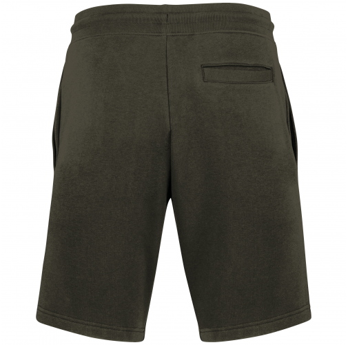 organic khaki Bermudas ecorresponsables de felpa hombre