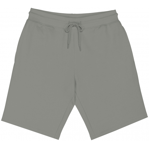 moon grey heather Bermudas ecorresponsables de felpa hombre