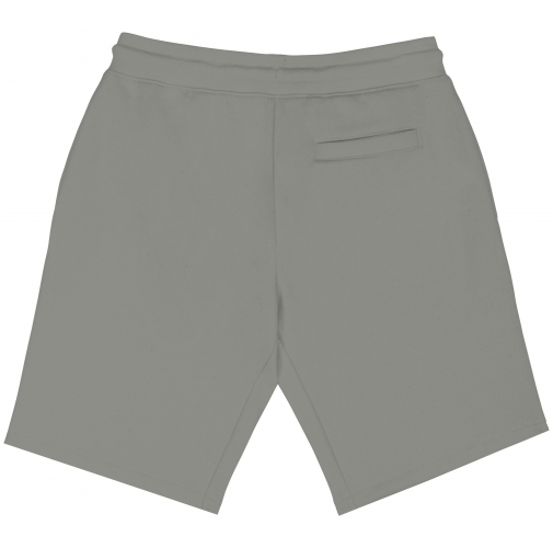 moon grey heather Bermudas ecorresponsables de felpa hombre