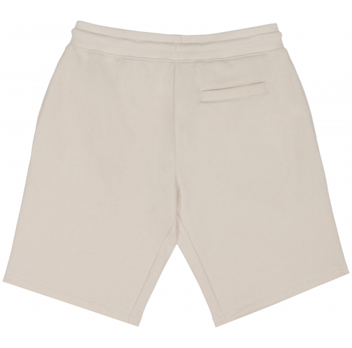 raw natural Bermudas ecorresponsables de felpa hombre