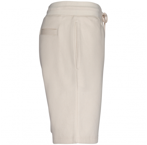 raw natural Bermudas ecorresponsables de felpa hombre
