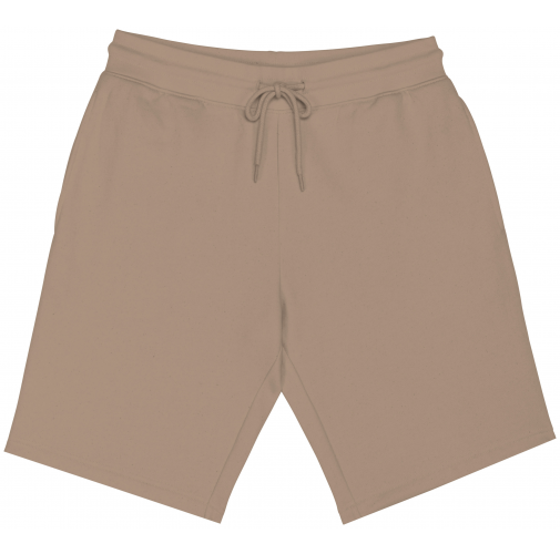 wet sand Bermudas ecorresponsables de felpa hombre