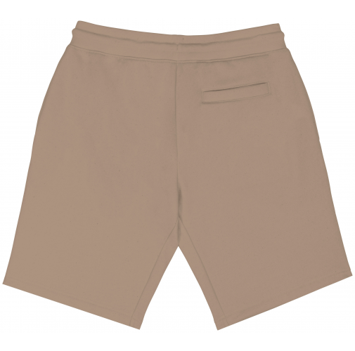 wet sand Bermudas ecorresponsables de felpa hombre