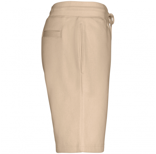 wet sand Bermudas ecorresponsables de felpa hombre