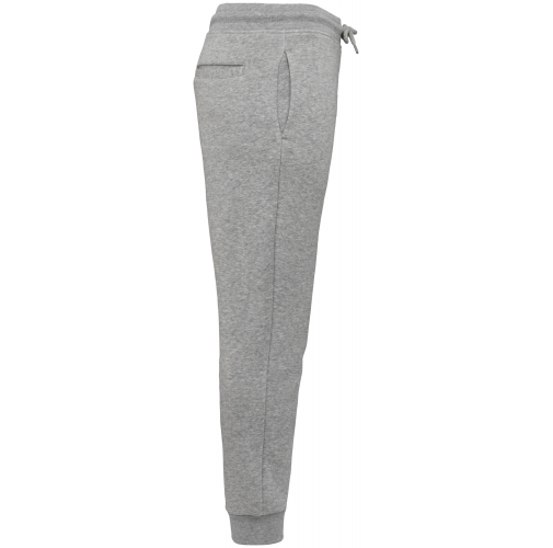 moon grey heather Pantalón jogging ecorresponsable infantil