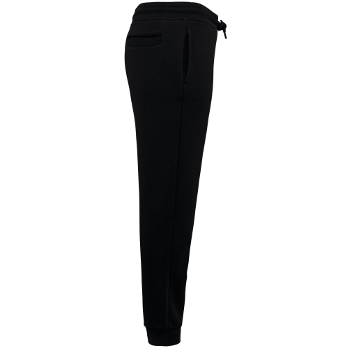 black Pantalón jogging ecorresponsable infantil