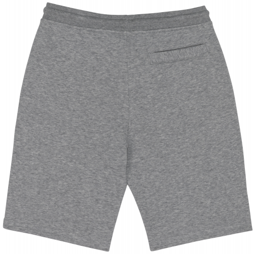 moon grey heather Bermuda ecorresponsable de felpa infantil