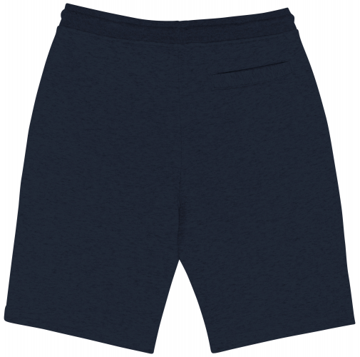 navy blue Bermuda ecorresponsable de felpa infantil