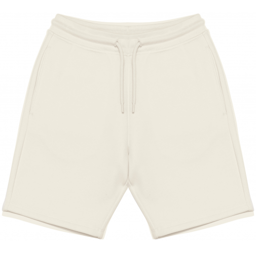 ivory Bermuda ecorresponsable de felpa infantil