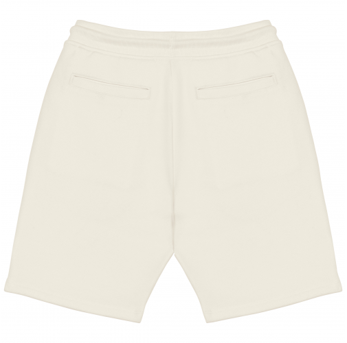 ivory Bermuda ecorresponsable de felpa infantil