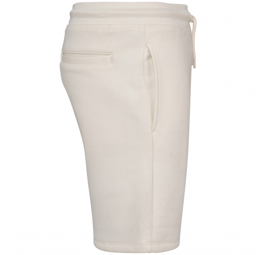 ivory Bermuda ecorresponsable de felpa infantil