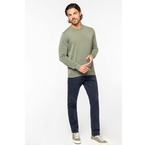 Chino French Terry hombre