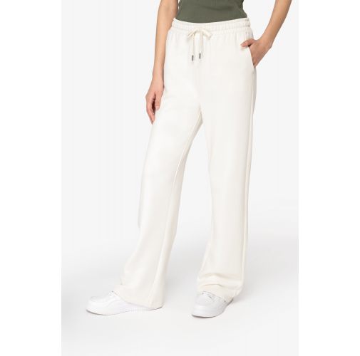 PANTALÓN DE JOGGING ECORRESPONSABLE HOLGADO FRENCH TERRY MUJER