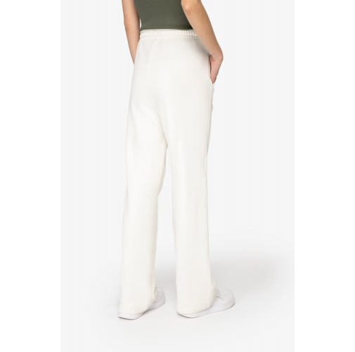 Pantalón de jogging ecorresponsable holgado French Terry mujer