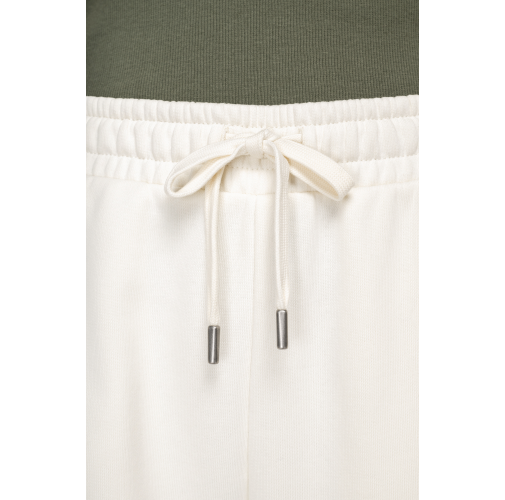 Pantalón de jogging ecorresponsable holgado French Terry mujer