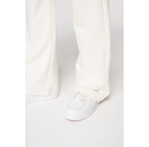 Pantalón de jogging ecorresponsable holgado French Terry mujer