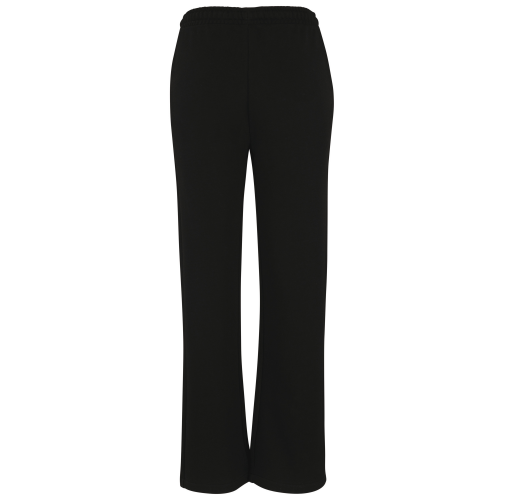black Pantalón de jogging ecorresponsable holgado French Terry mujer