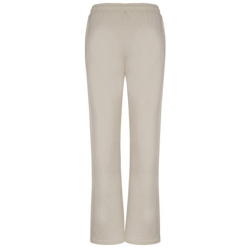ivory Pantalón de jogging ecorresponsable holgado French Terry mujer