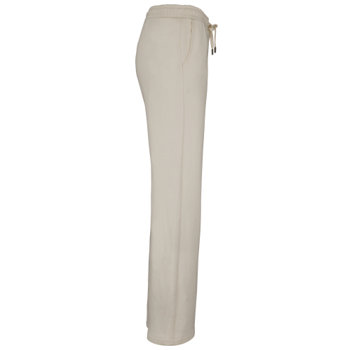 ivory Pantalón de jogging ecorresponsable holgado French Terry mujer