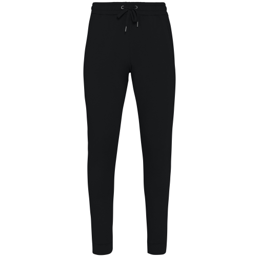 washed black Pantalón de jogging ecorresponsable French Terry unisex