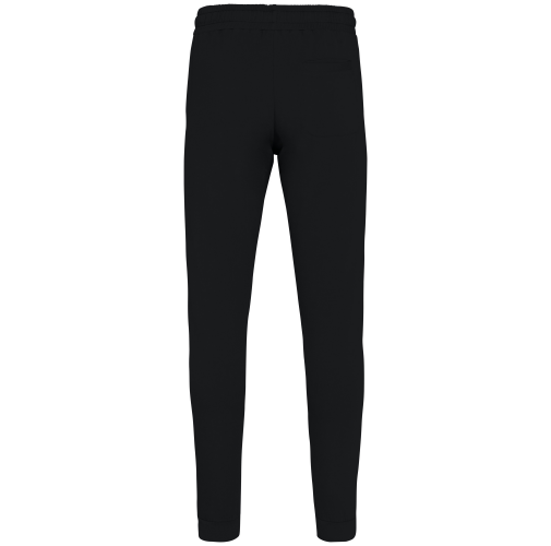 washed black Pantalón de jogging ecorresponsable French Terry unisex