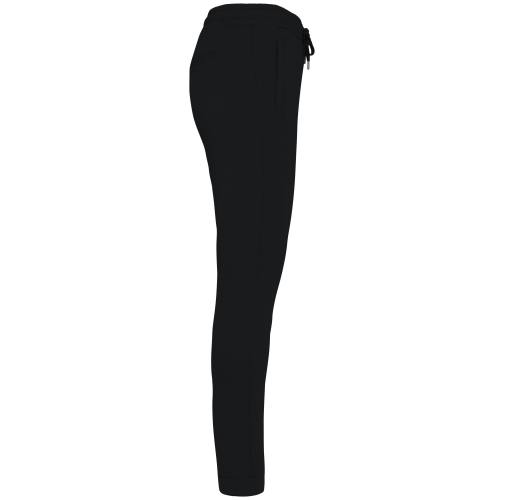 washed black Pantalón de jogging ecorresponsable French Terry unisex