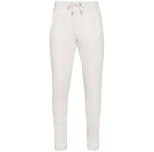 washed ivory Pantalón de jogging ecorresponsable French Terry unisex