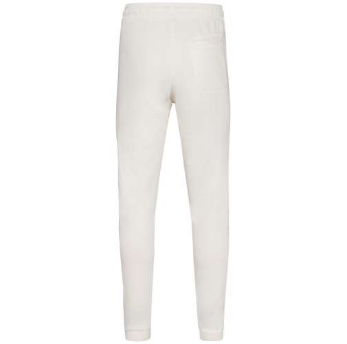 washed ivory Pantalón de jogging ecorresponsable French Terry unisex