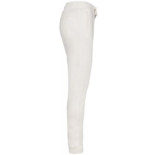 washed ivory Pantalón de jogging ecorresponsable French Terry unisex