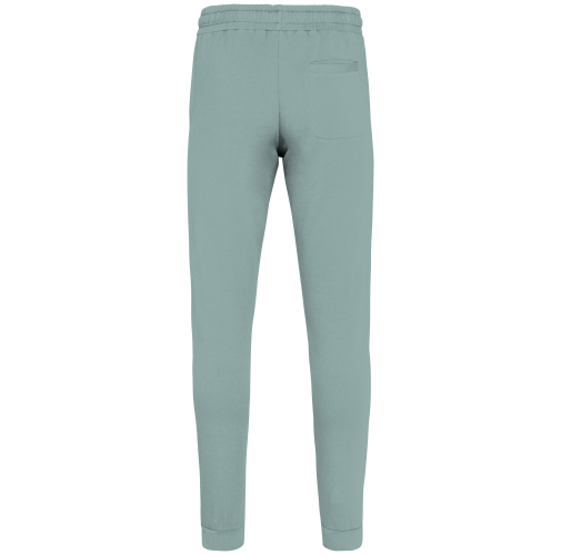 washed jade green Pantalón de jogging ecorresponsable French Terry unisex