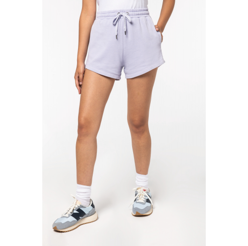 SHORT ECORRESPONSABLE FRENCH TERRY MUJER