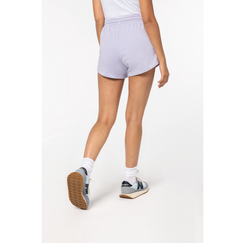 Short ecorresponsable French Terry mujer