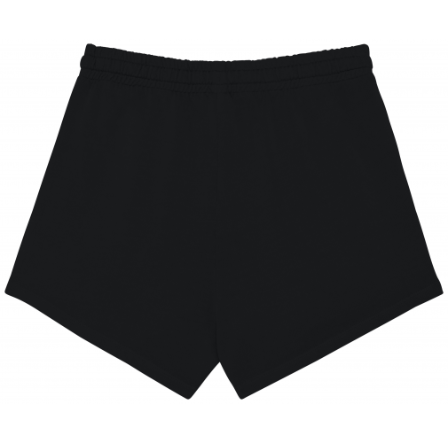 washed black Short ecorresponsable French Terry mujer