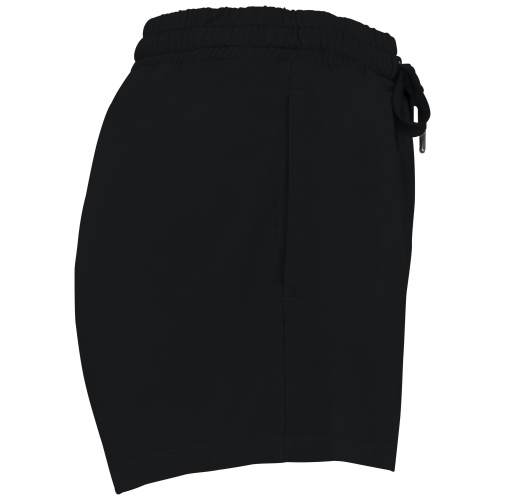 washed black Short ecorresponsable French Terry mujer