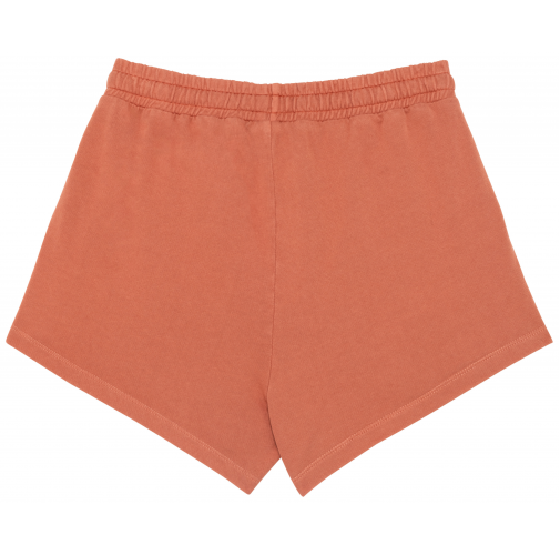 washed pomelo Short ecorresponsable French Terry mujer