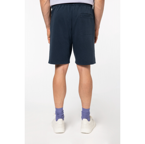 Short ecorresponsable French Terry hombre