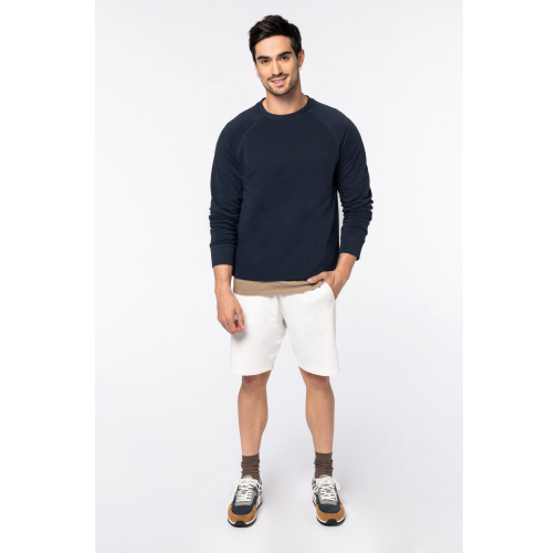 Short ecorresponsable French Terry hombre
