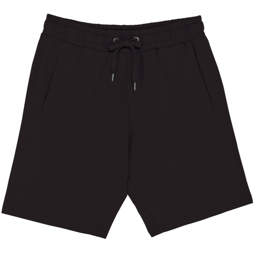 washed black Short ecorresponsable French Terry hombre