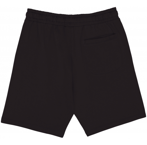 washed black Short ecorresponsable French Terry hombre