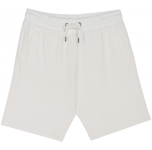 washed ivory Short ecorresponsable French Terry hombre
