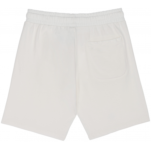 washed ivory Short ecorresponsable French Terry hombre