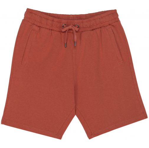washed pomelo Short ecorresponsable French Terry hombre