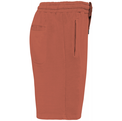 washed pomelo Short ecorresponsable French Terry hombre