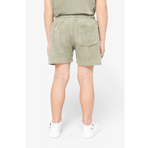 Short ecorresponsable de rizo niño