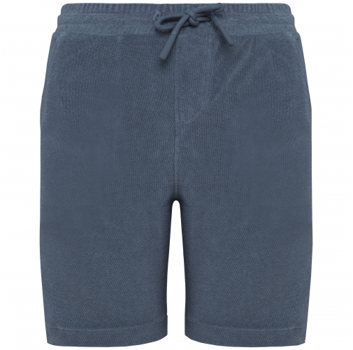 mineral grey Short ecorresponsable de rizo niño